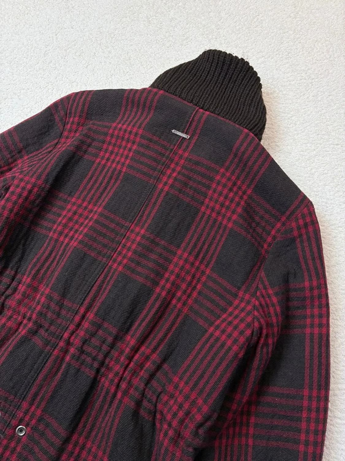 디젤 DIESEL 00's Y2K 하이넥 드로우스트링 자켓 PN6100 상품이미지8