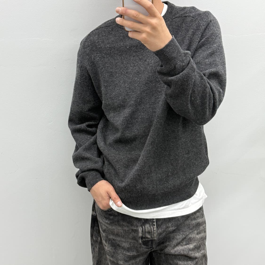 빈티지 유니클로 니트 상품이미지2