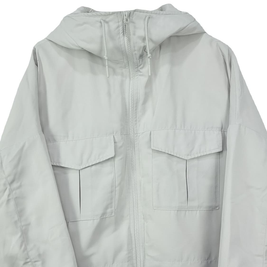 [유니클로 X 화이트마운티니어링] 오버사이즈 후드 파카 자켓 M19125 상품이미지4