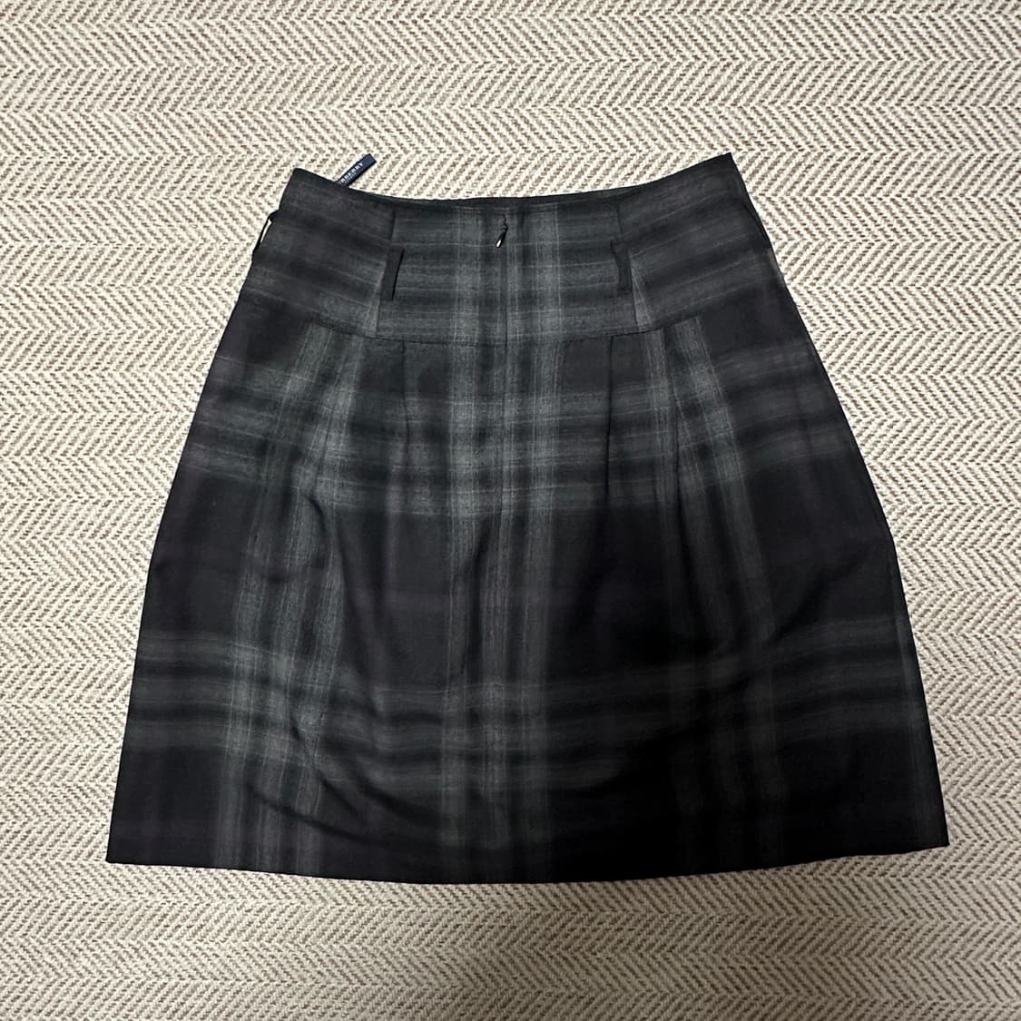 BURBERRYS japan made check skirt 상품이미지2
