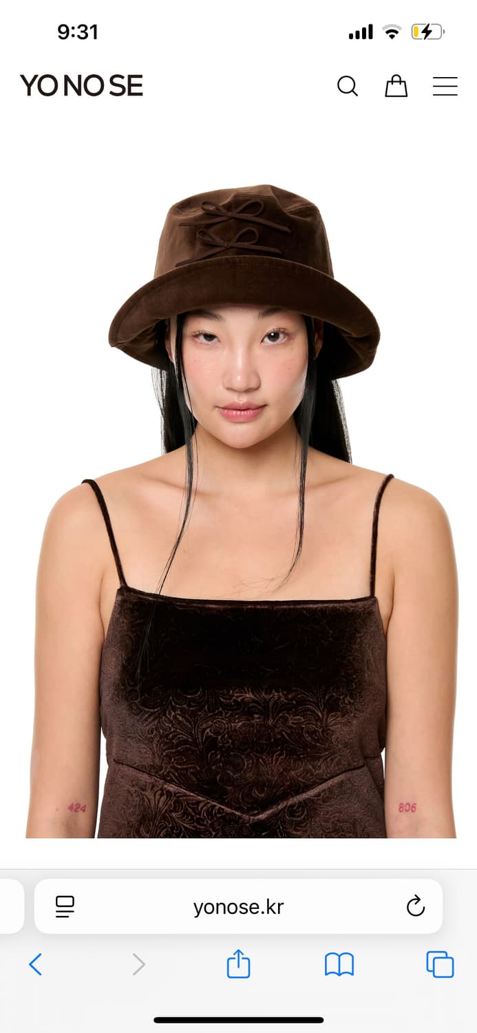 요노쎄 버킷햇 상품이미지3