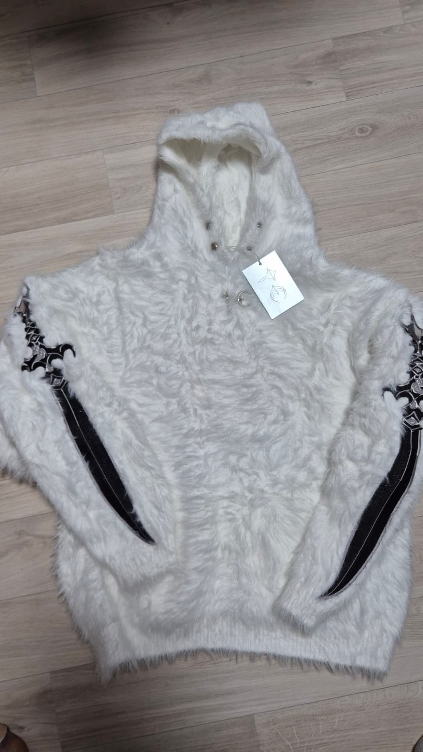 떠그클럽 퍼 소드 후드티 3사이즈 상품이미지1