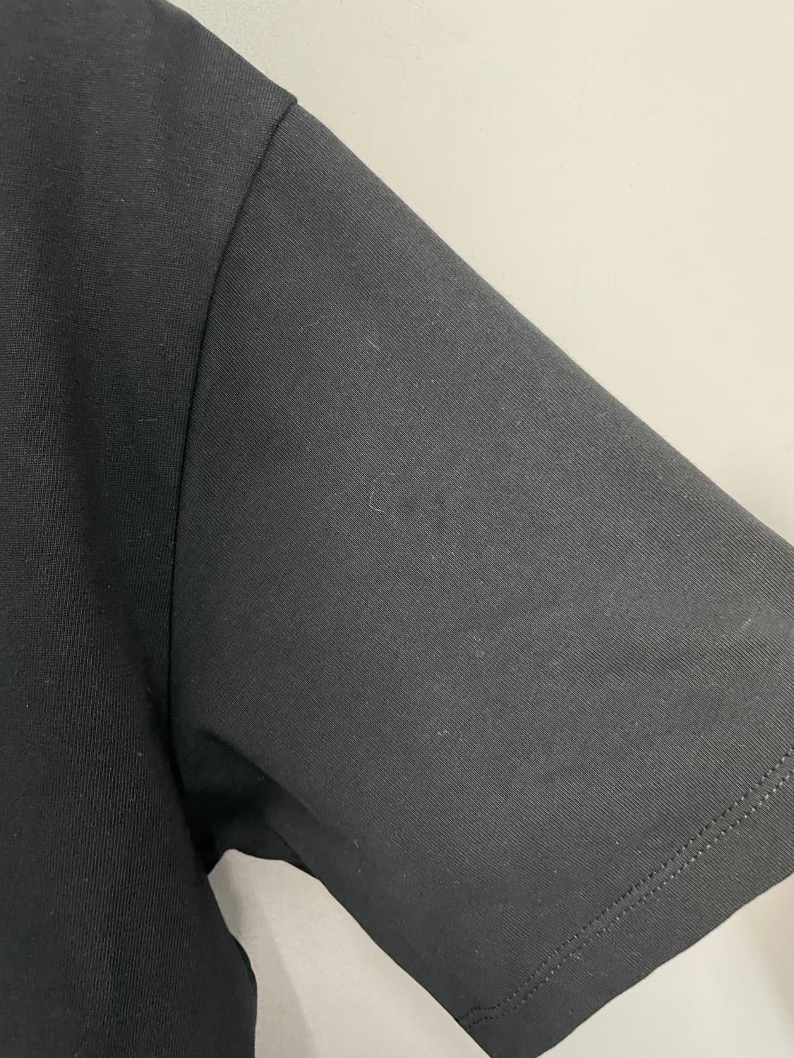 노스페이스 반다나 스퀘어 로고 블랙 반팔 H2837 상품이미지7