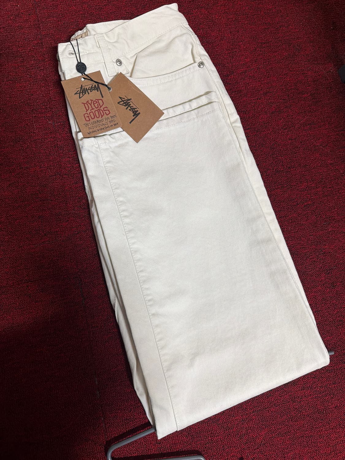 스투시 오버다이드 빅 올 진 새상품 상품이미지1