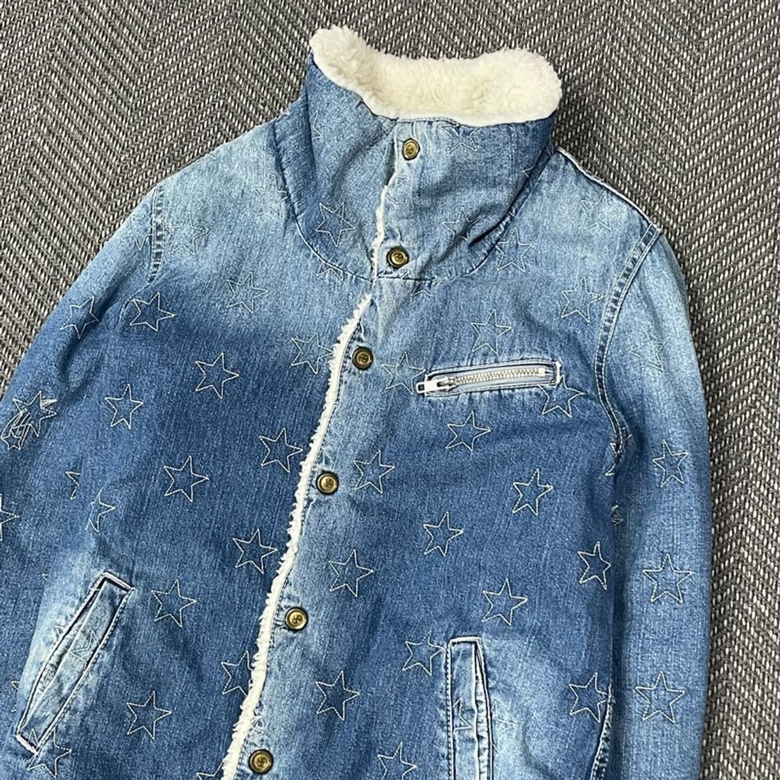 로데오 크라운즈 셰르파 데님자켓 v0193 상품이미지5