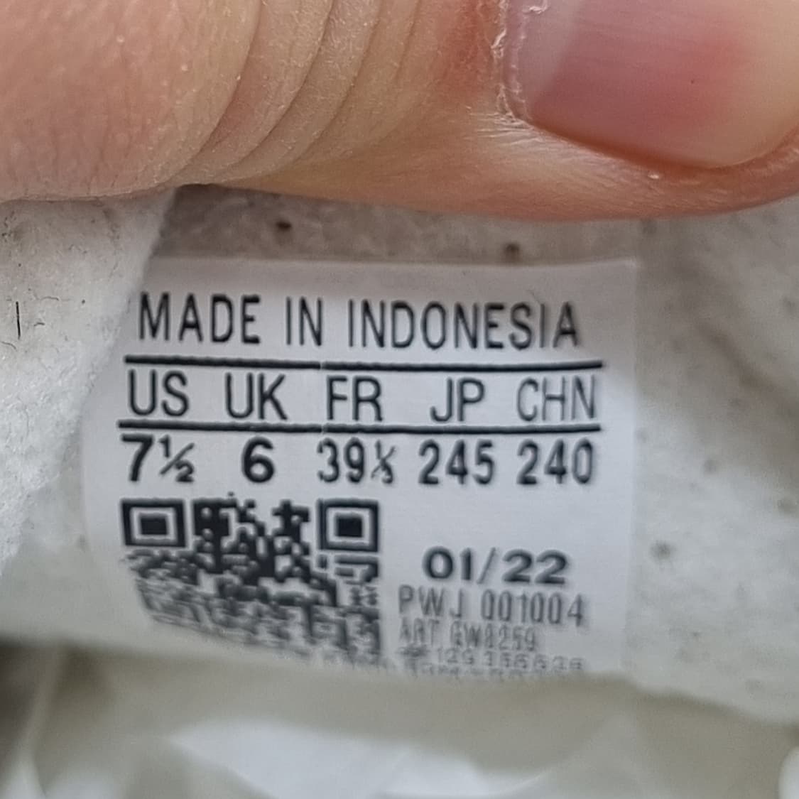 아디다스 레트로피e5 운동화245  상품이미지6