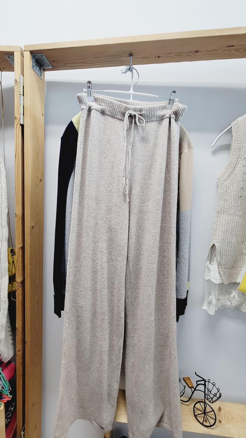 시스템 순모니트. 리포메이션 캐시미어슬랙스 상품이미지4