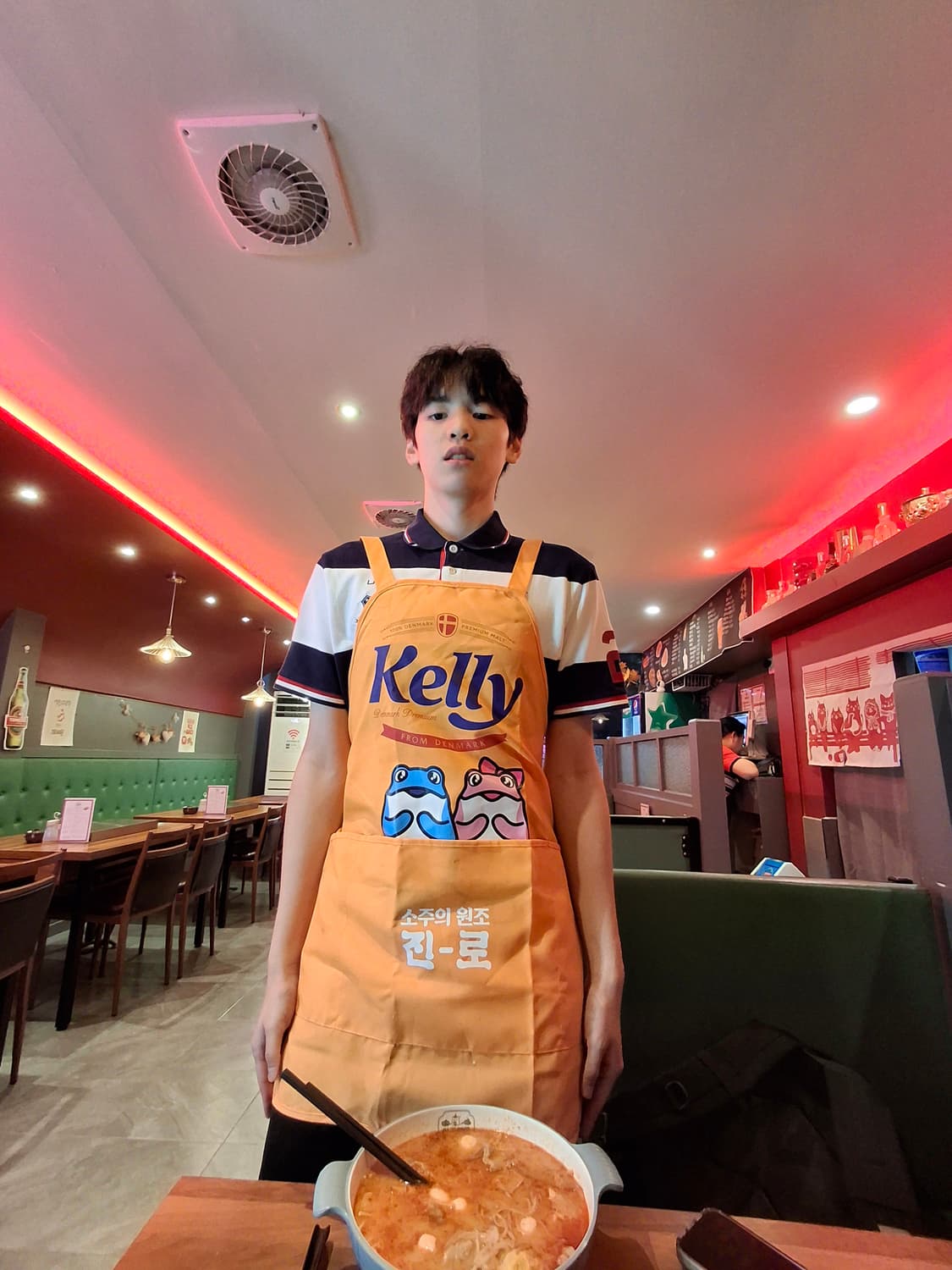 진로 켈리 앞치마 상품이미지1