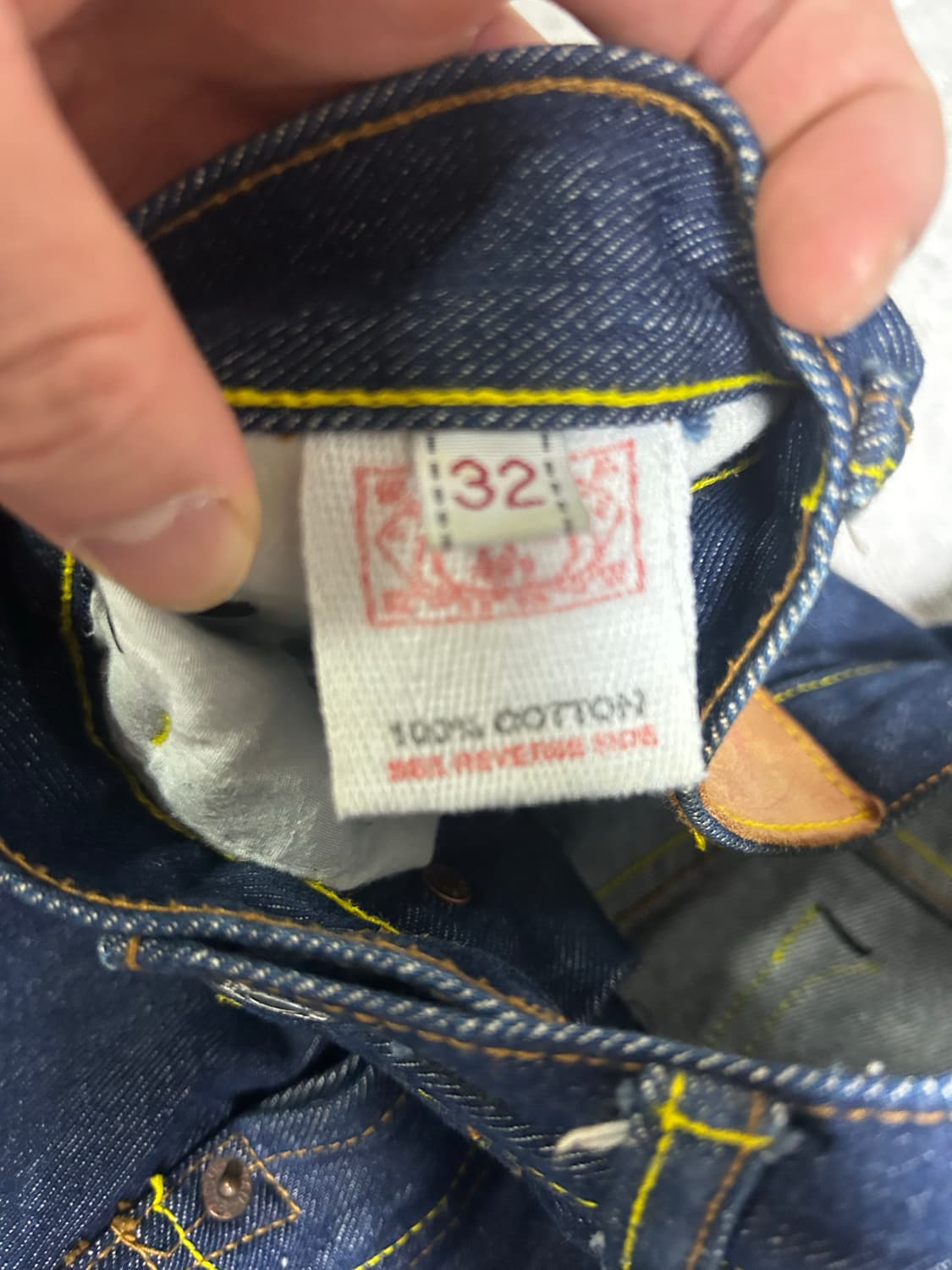 에비수 오사카 데님 32 상품이미지4