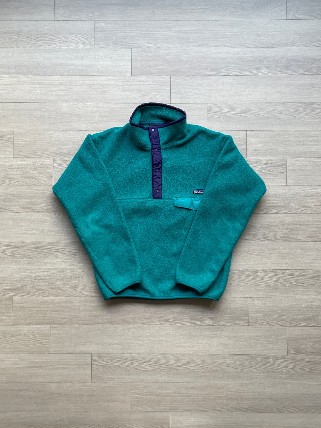 90s 파타고니아 신칠라 틸 블루 퍼플 빈티지 플리스 상품이미지1