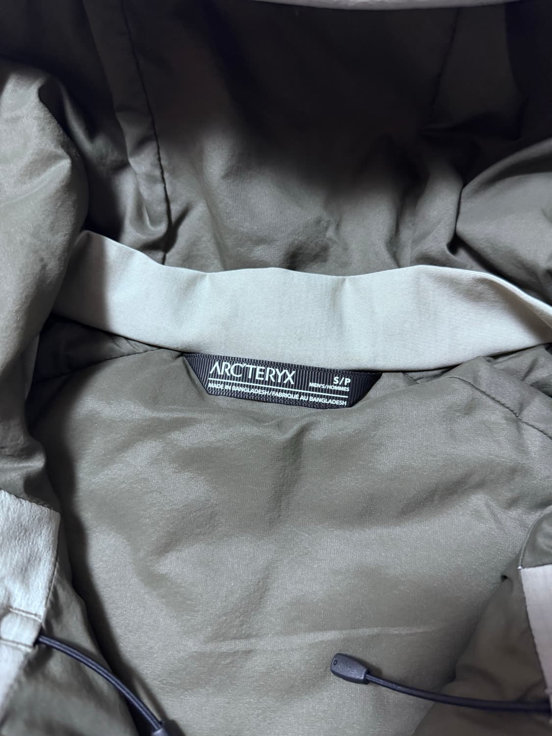 (SS급) 아크테릭스 아톰 AR 후디 디스토션 S 상품이미지5