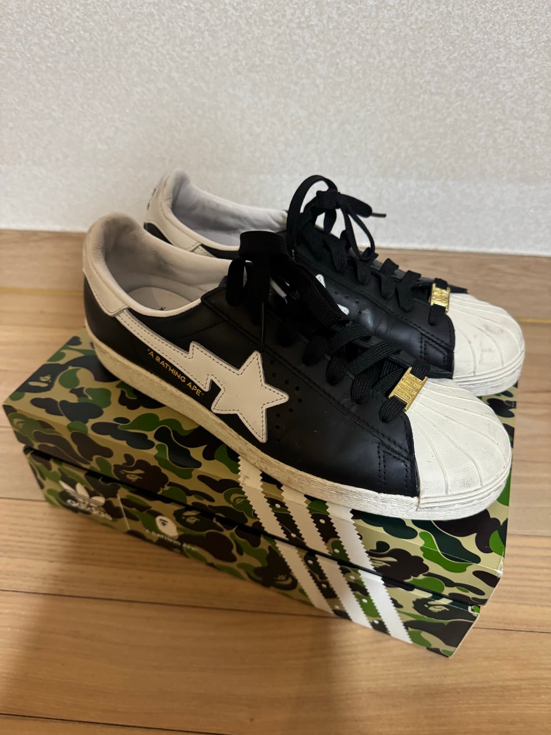 베이프 아디다스 슈퍼스타 상품이미지3