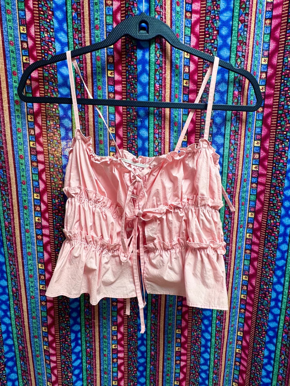 핑크 리본 프릴 뷔스티에 상품이미지2