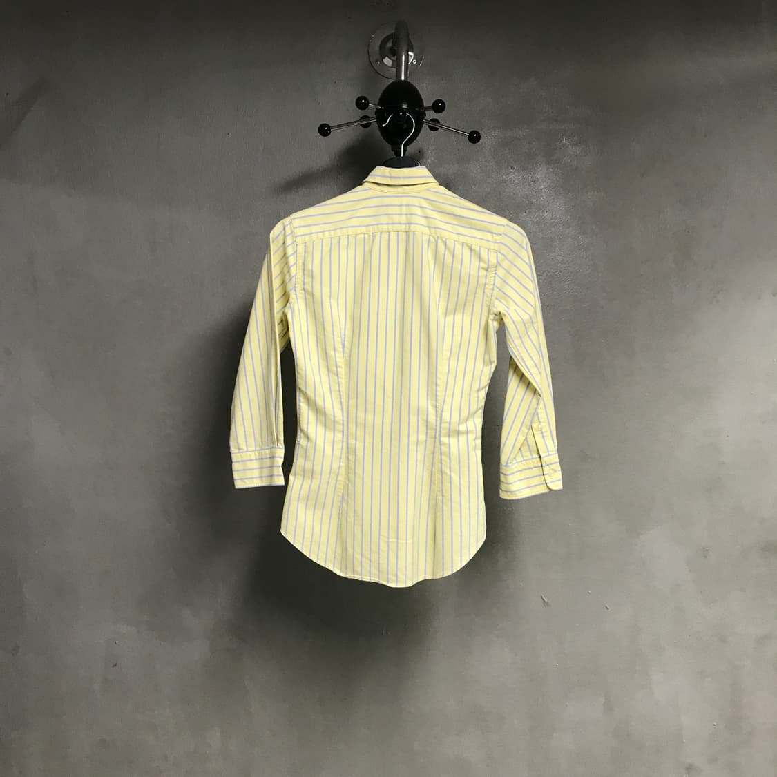 폴로 랄프로렌 스트라이프 셔츠 옐로 2(W) 상품이미지6
