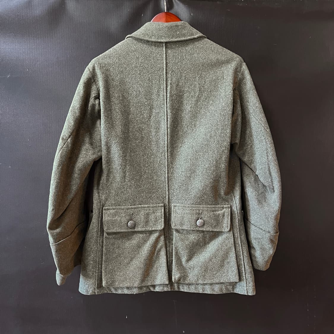  40s 스웨덴군 오리지널 울 필드 자켓 북유럽 상품이미지7