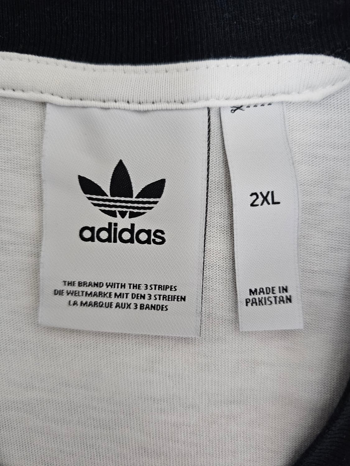 아디다스 아디컬러 클래식 삼선 반팔티셔츠 2XL 상품이미지3