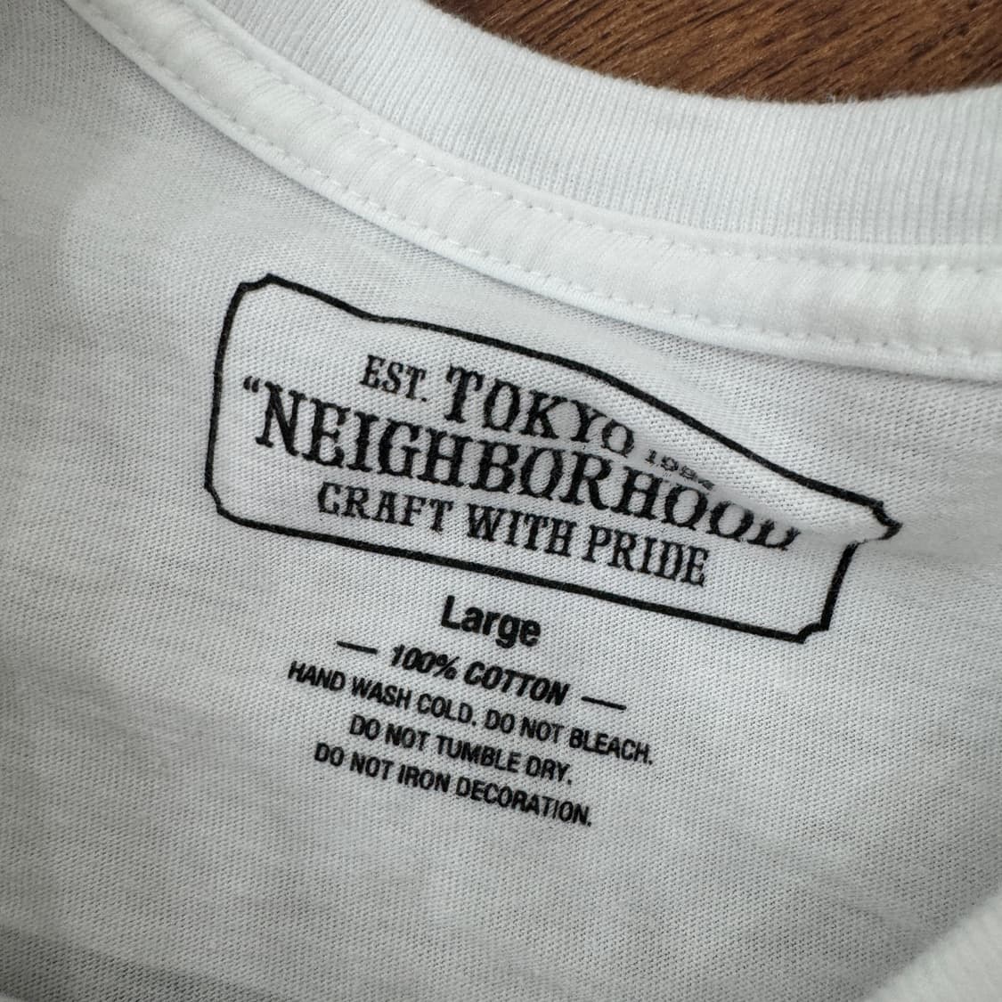 L NEIGHBORHOOD 네이버후드 긴팔 티셔츠  상품이미지5