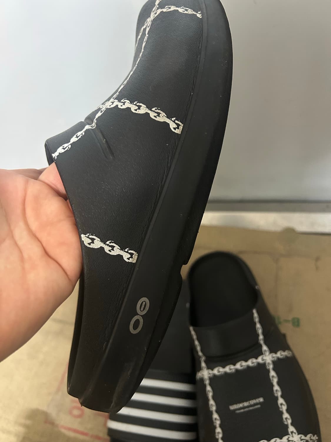 언더커버 우포스 클로크 275-280 판매 상품이미지3