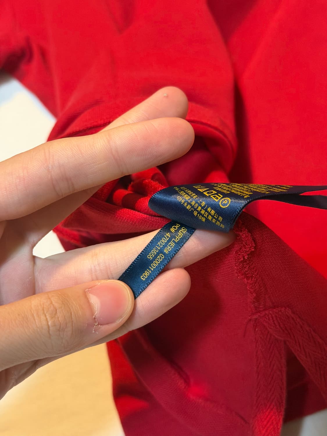 폴로 랄프로렌 빅포니 치프키프 카라티 레드 상품이미지6