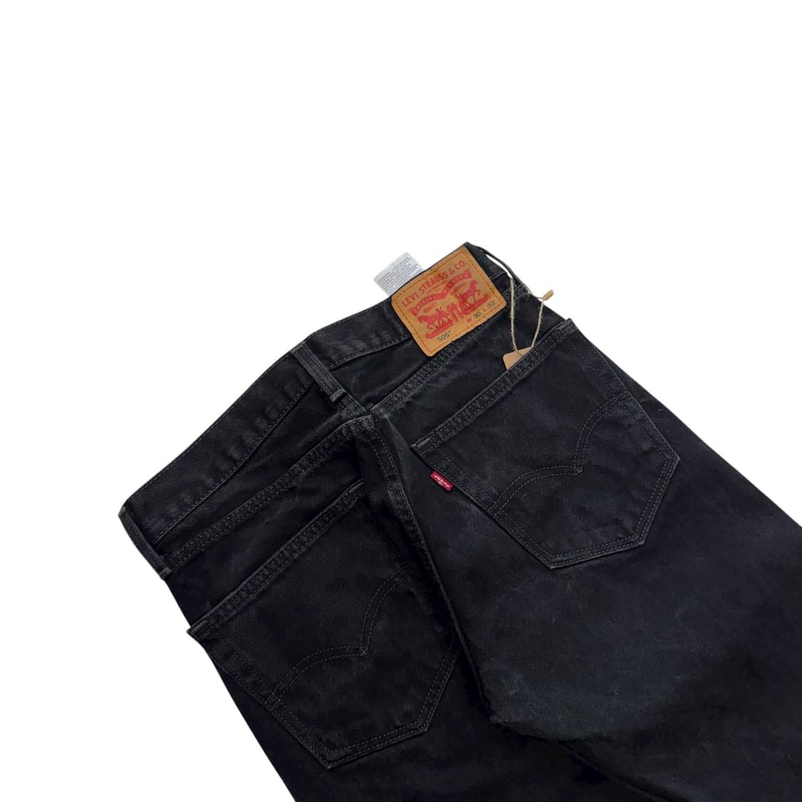 [29.5] 리바이스 505 블랙진 데님 청바지 [lv1069] 상품이미지8