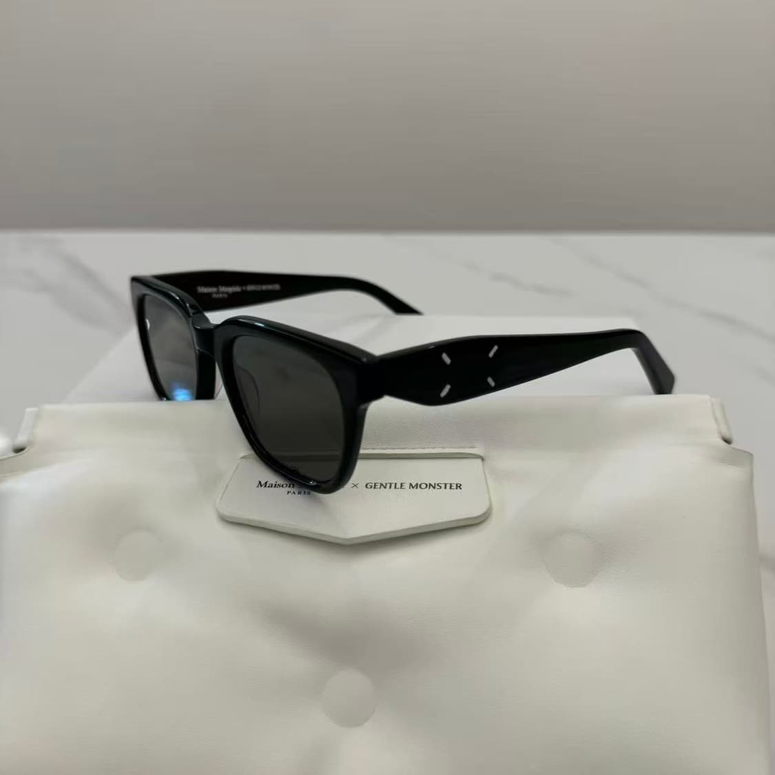(정품)젠틀몬스터x메종마르지엘라 MM110 01 선글라스 상품이미지3