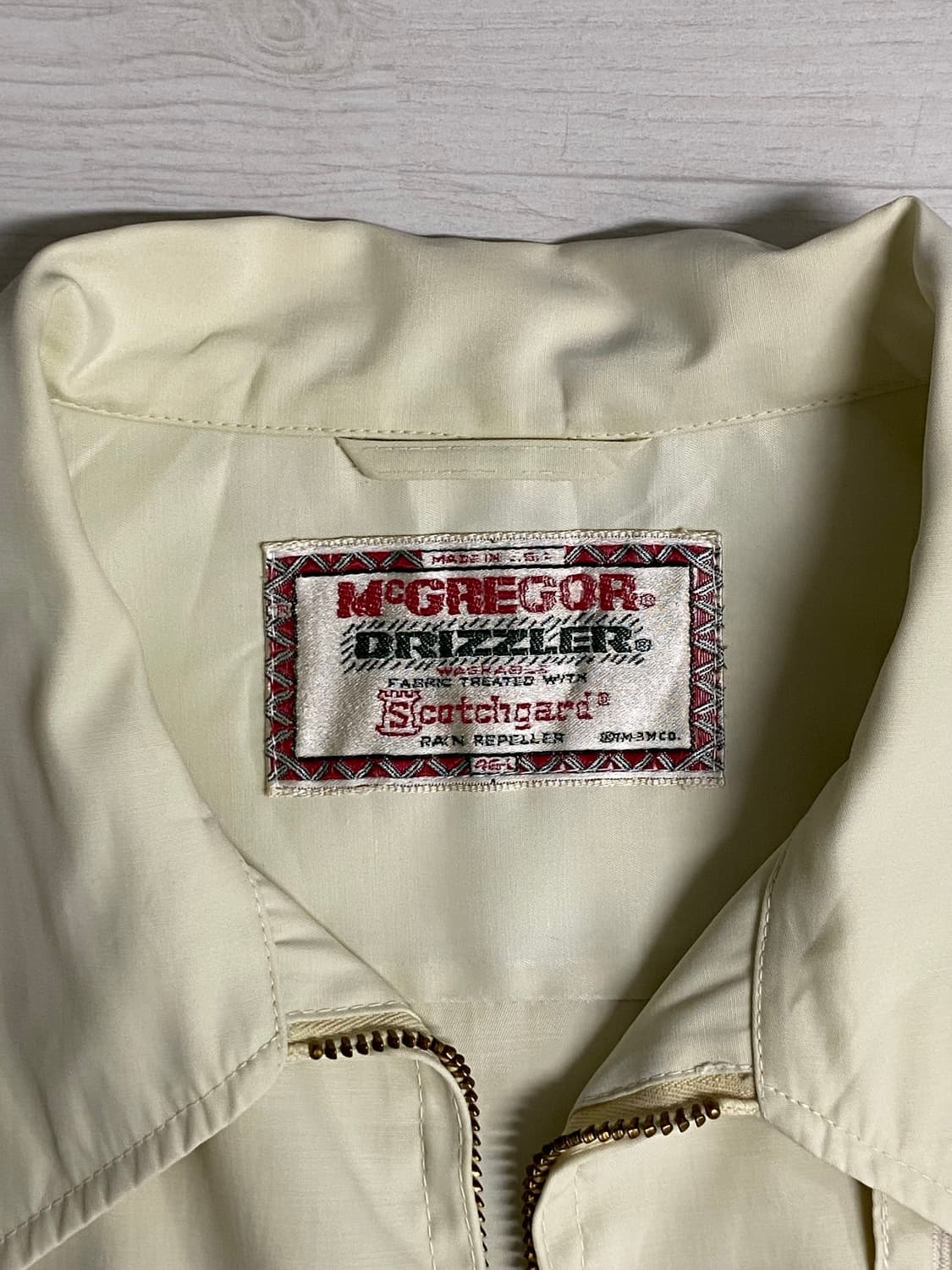 60s 맥그리거 드리즐러 자켓 46 L 상품이미지2