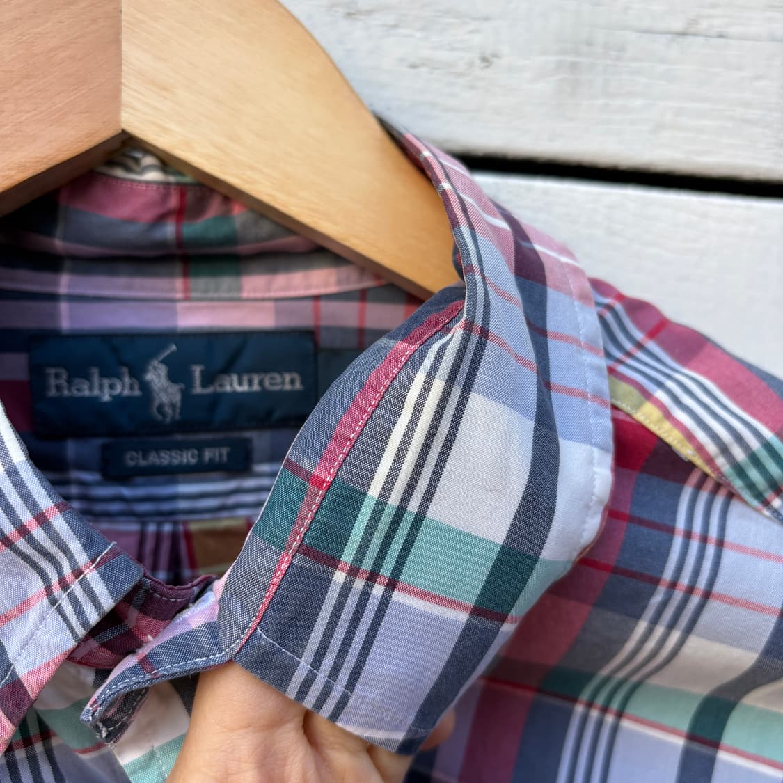 Polo 폴로 체크 셔츠 상품이미지5