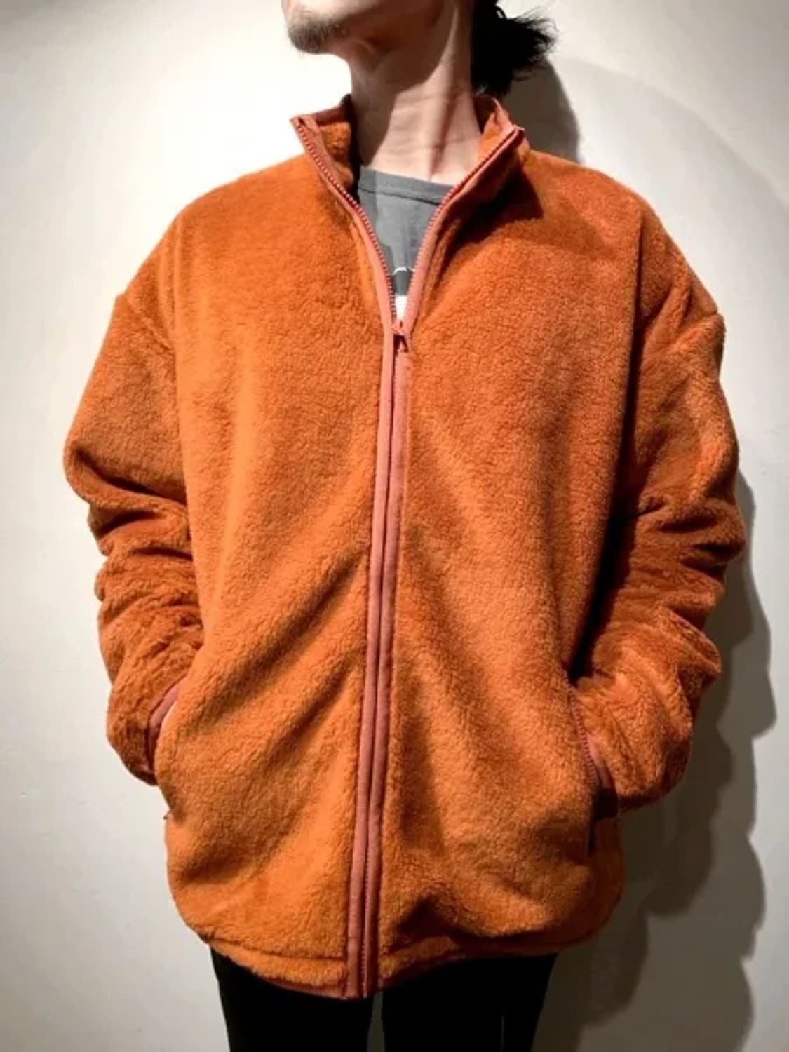 M) 레미릴리프 레이어 플리스 자켓 상품이미지8