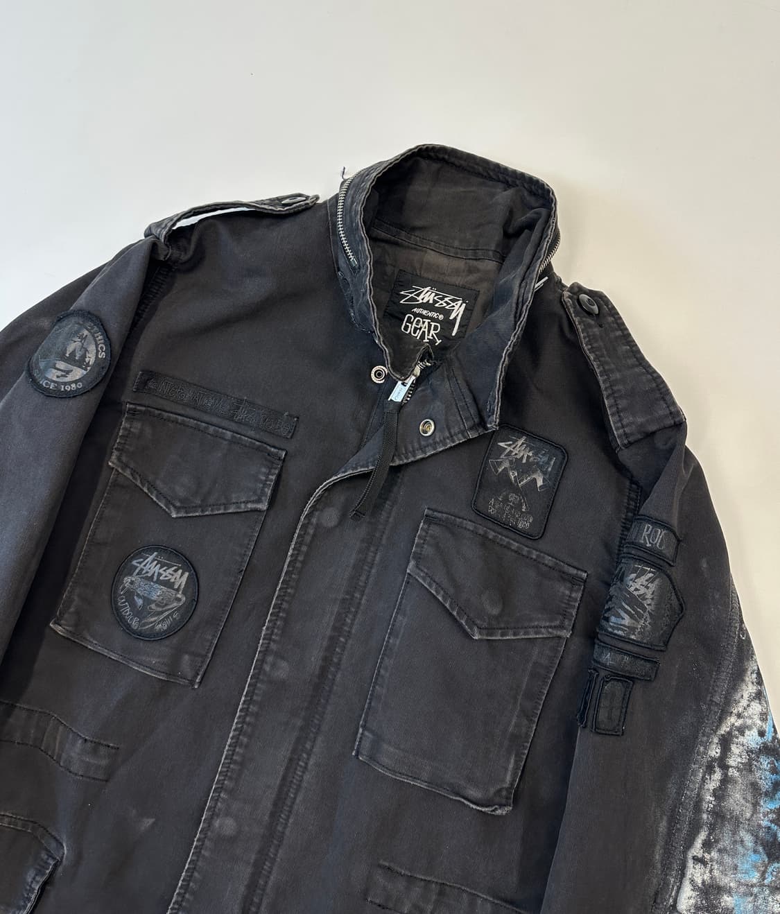 00's Stussy스투시  M-65 Field Jacket 상품이미지1