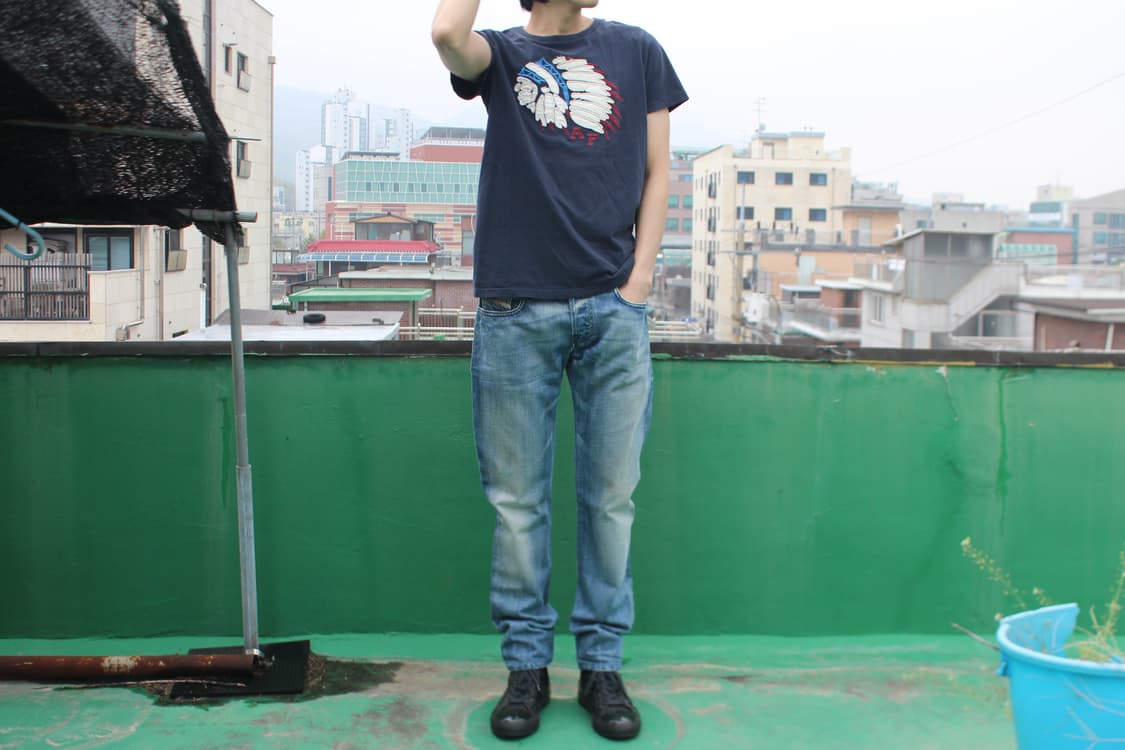 Diesel Industry Zathan Denim Pants 상품이미지2