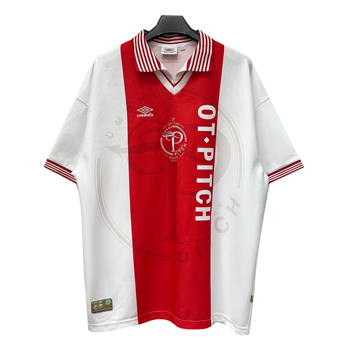 엄브로 x 오버더피치 100주년 오마주 아약스 유니폼 110 상품이미지1