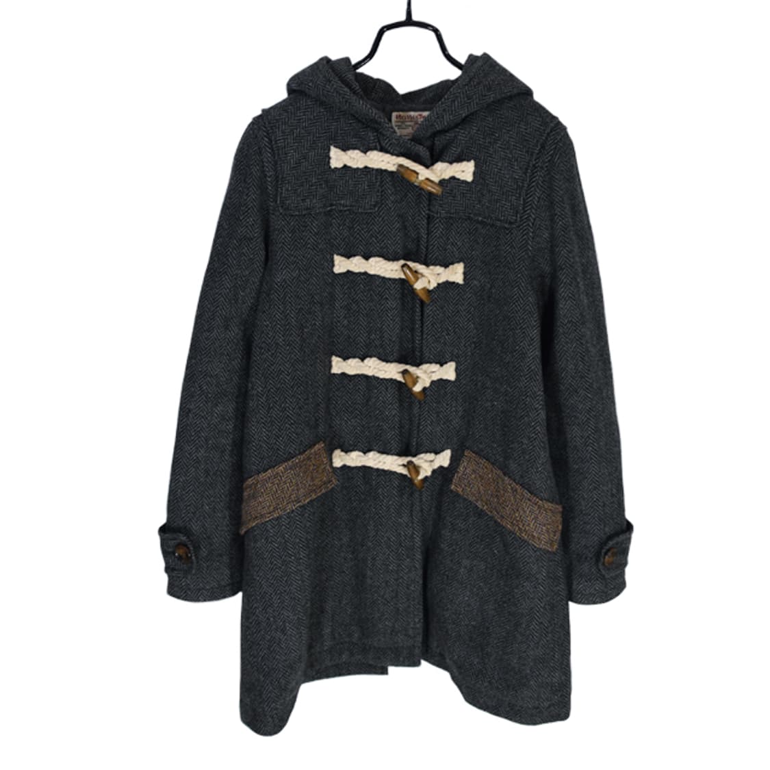 SEVENDAYS SUNDAY Harris Tweed 더플코트 상품이미지1