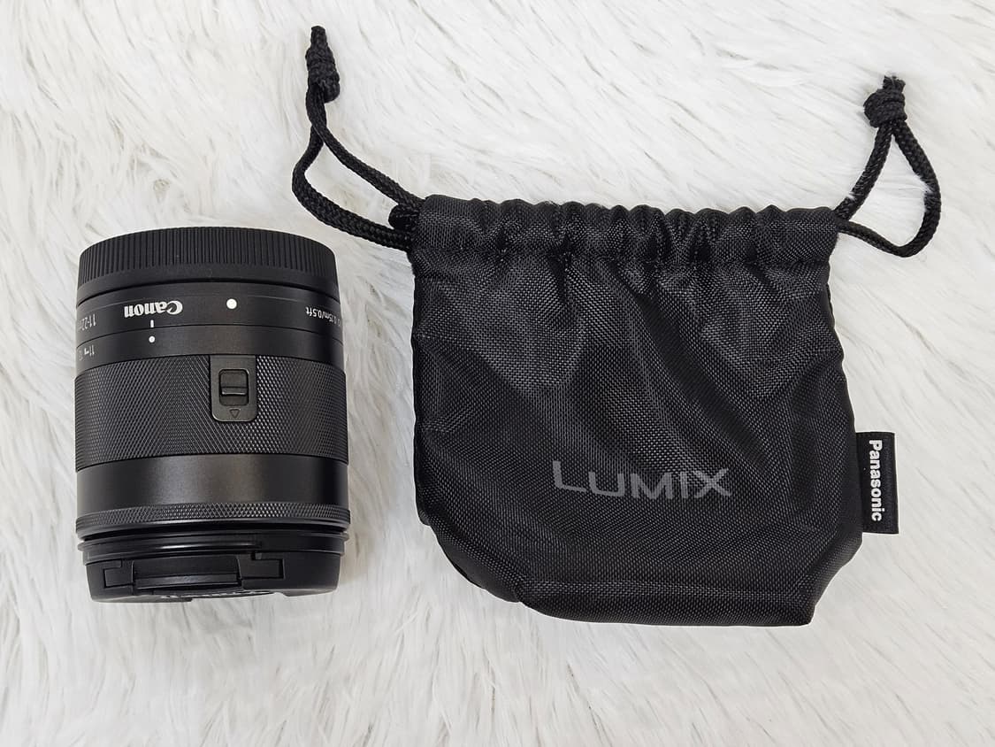 [민트] 캐논 11-22mm 광각 미러리스 렌즈 블랙 상품이미지8