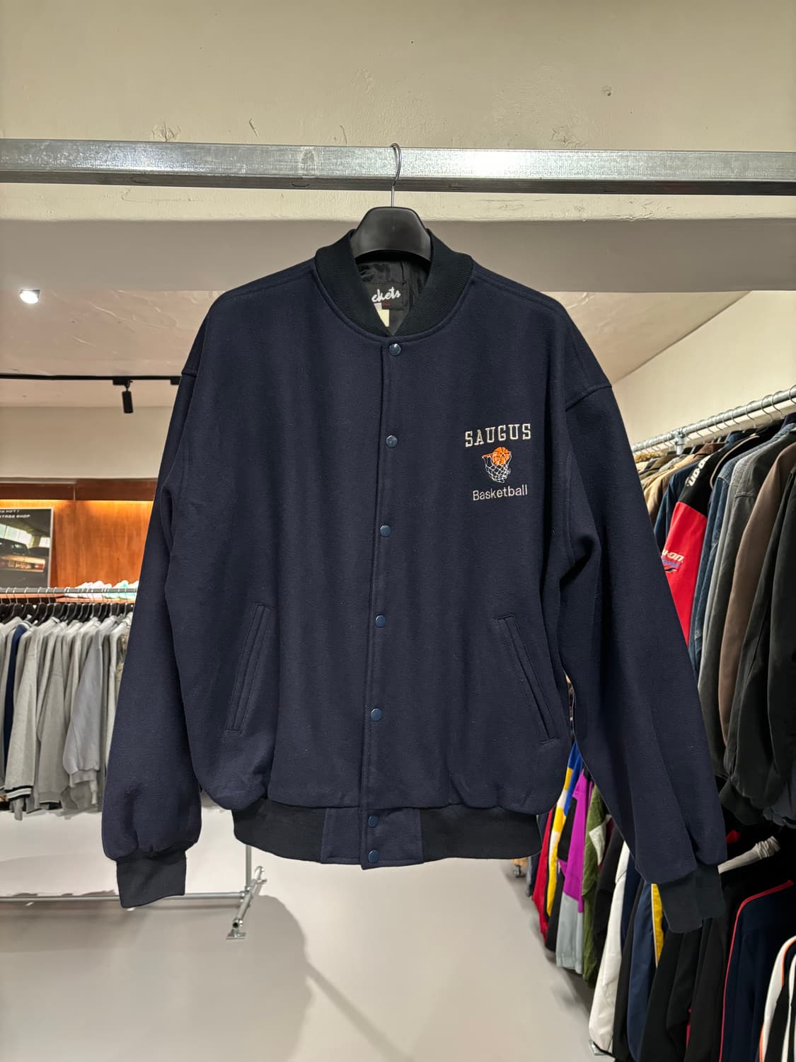 90s USA 울 바시티 자켓 상품이미지3