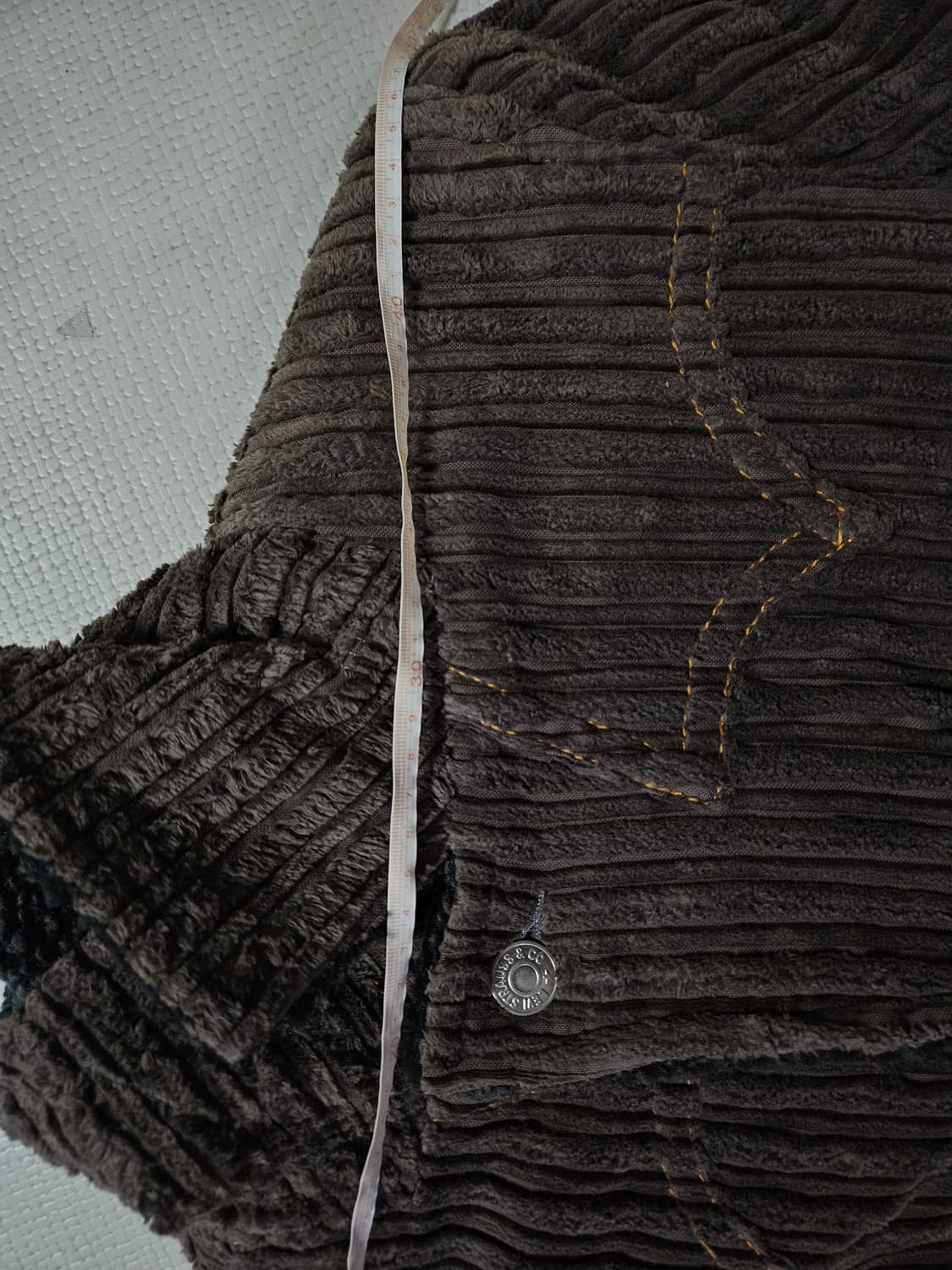 00s jp 리바이스 웨스턴 쉐르파 자켓 m  상품이미지7