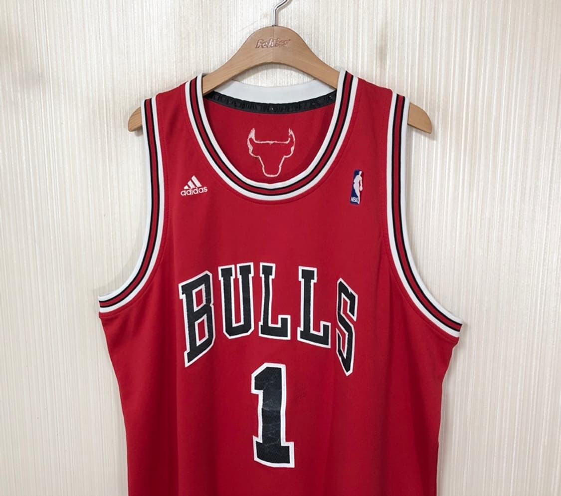 NBA 아디다스 시카고불스 스윙맨져지 XL(115) #1 데릭로즈 상품이미지5