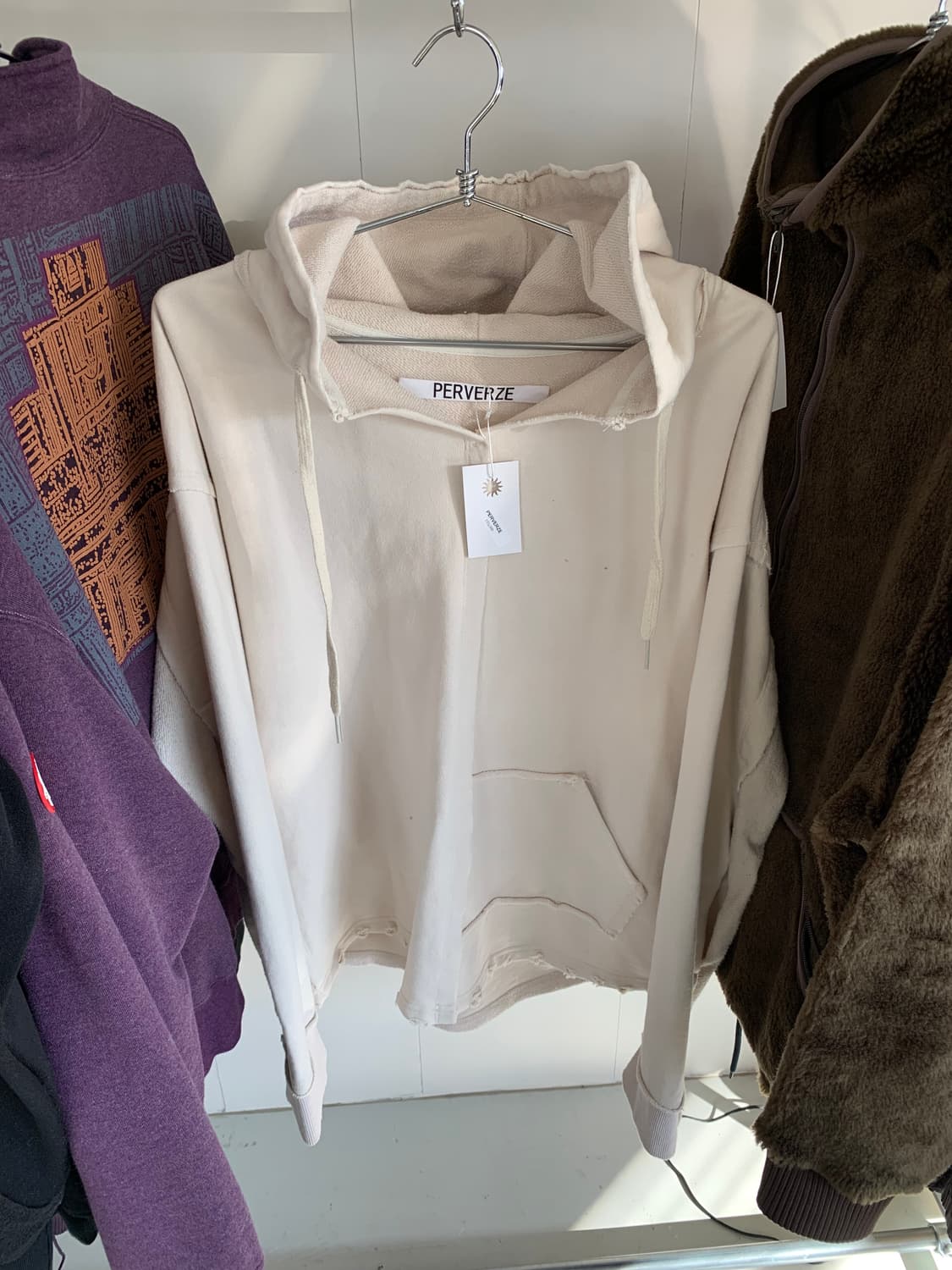 Perverze 퍼버즈 후드 상품이미지2