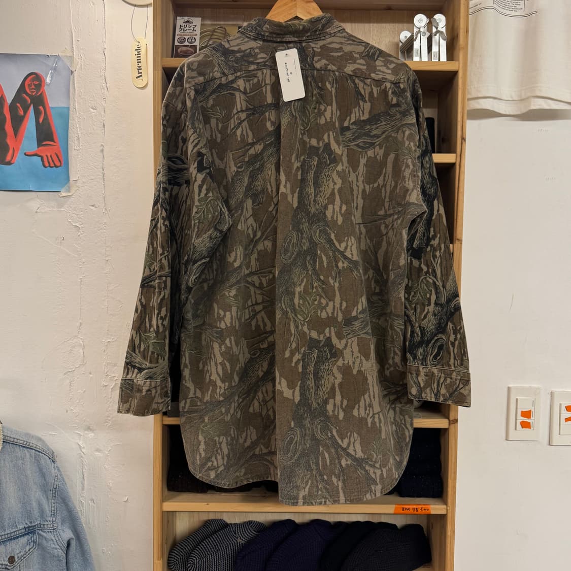 90s USA 리얼트리 셔츠 상품이미지5