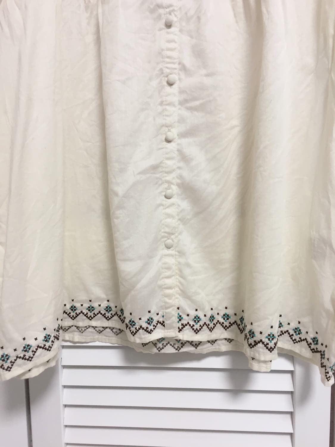 빈티지 모리 블라우스 상품이미지3