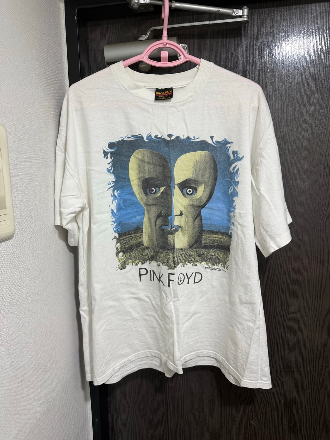 90s 핑크 플로이드 티셔츠 brockum 상품이미지1