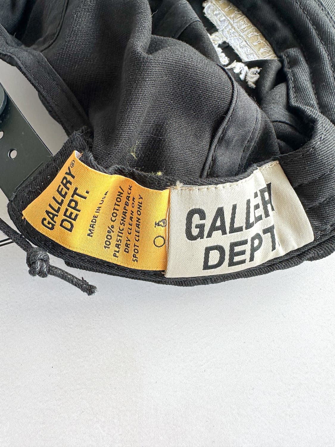 Gallery Dept 샤또 조쉬 리조트 캡 모자 상품이미지4