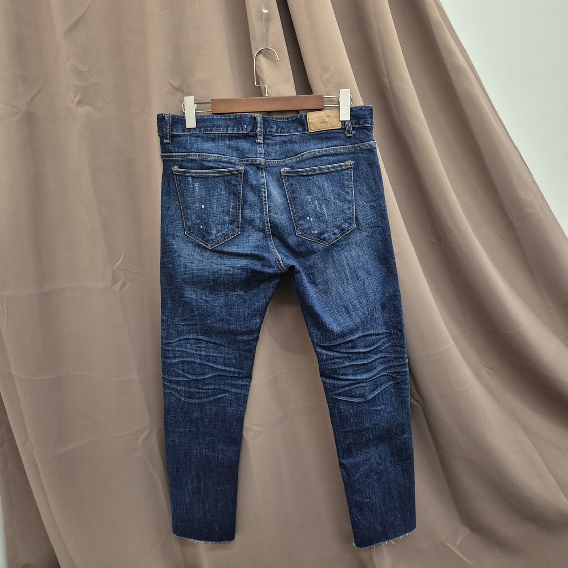 위11던 미네드 데님 팬츠 XL 상품이미지4