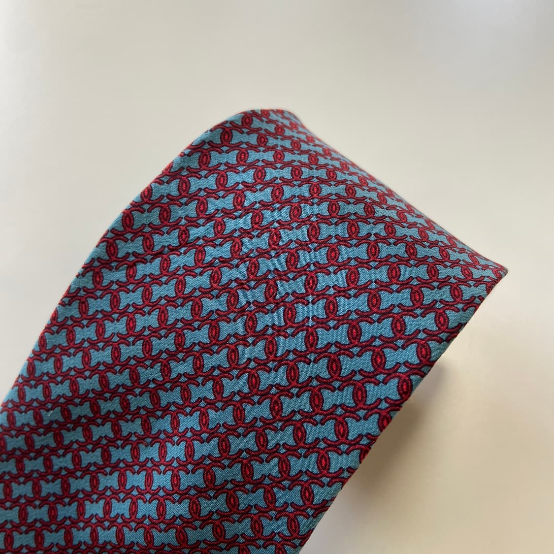 샤넬(CHANEL) 모노그램 명품 정품 넥타이 상품이미지5