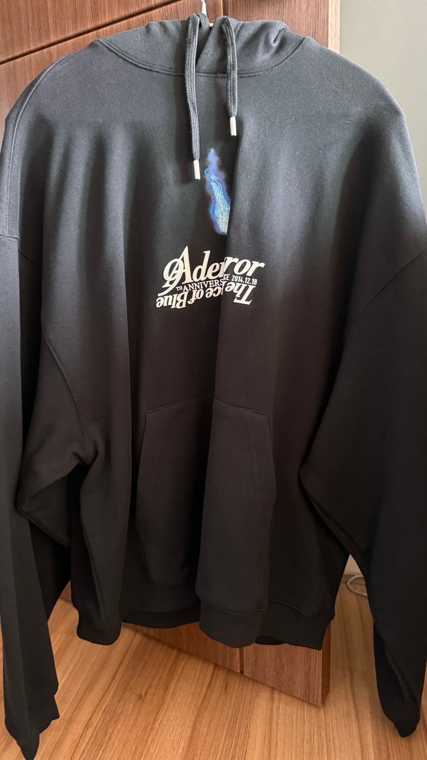 아더에러 9주년 후드티 상품이미지2