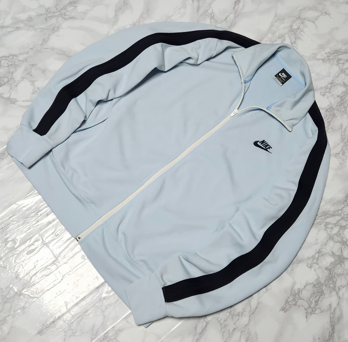 나이키 사이드라인 스카이블루 트레이닝 져지 자켓
 상품이미지2