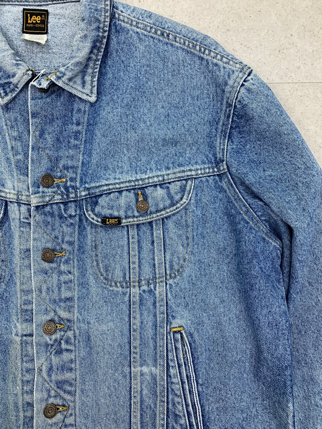 LEE 90’s 트러커 데님자켓 상품이미지3