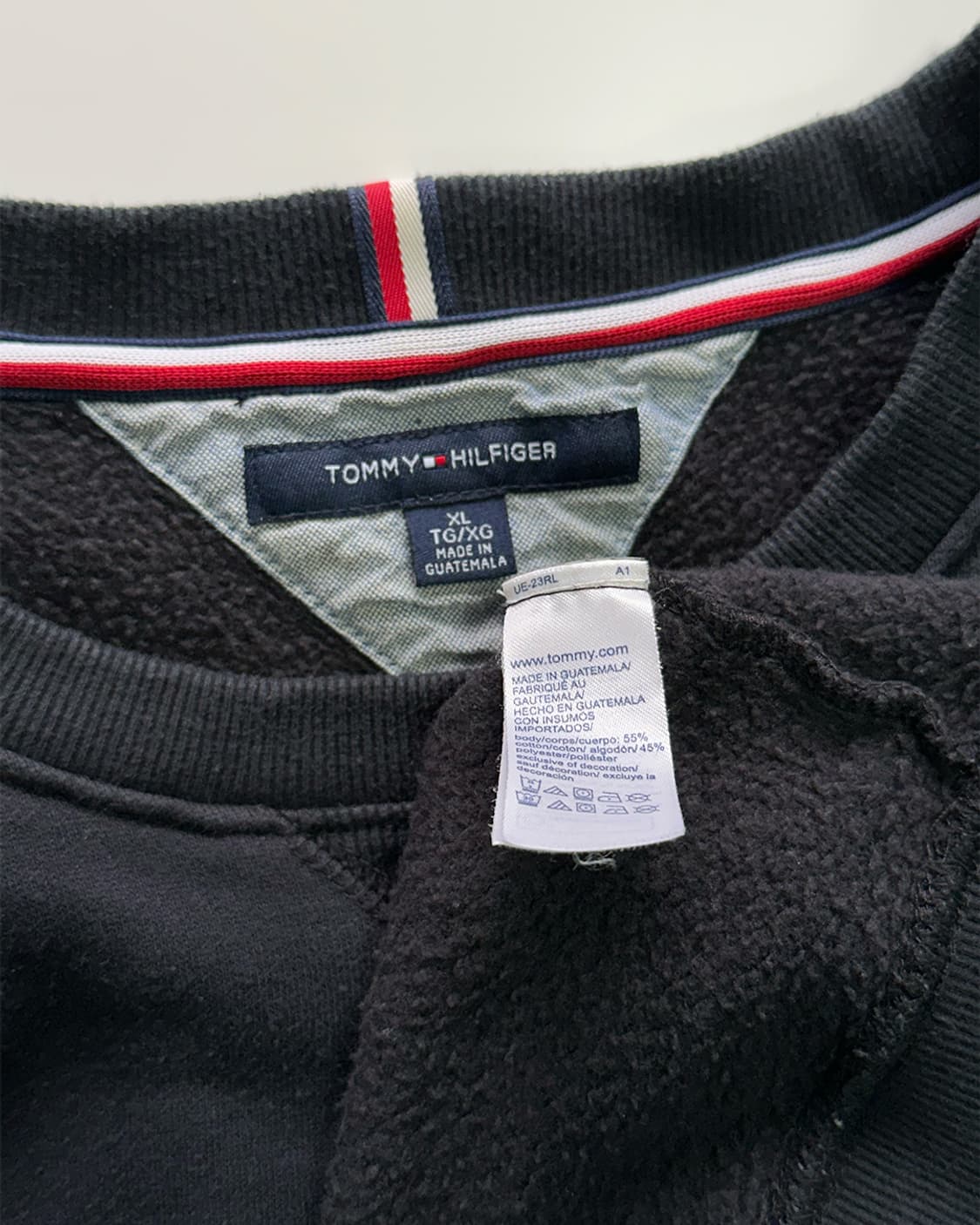 타미힐피거 로고 맨투맨 상품이미지4