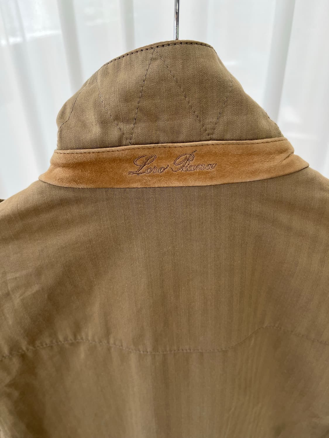 로로피아나 남성 필드 자켓 L 베이지/카키 상품이미지6