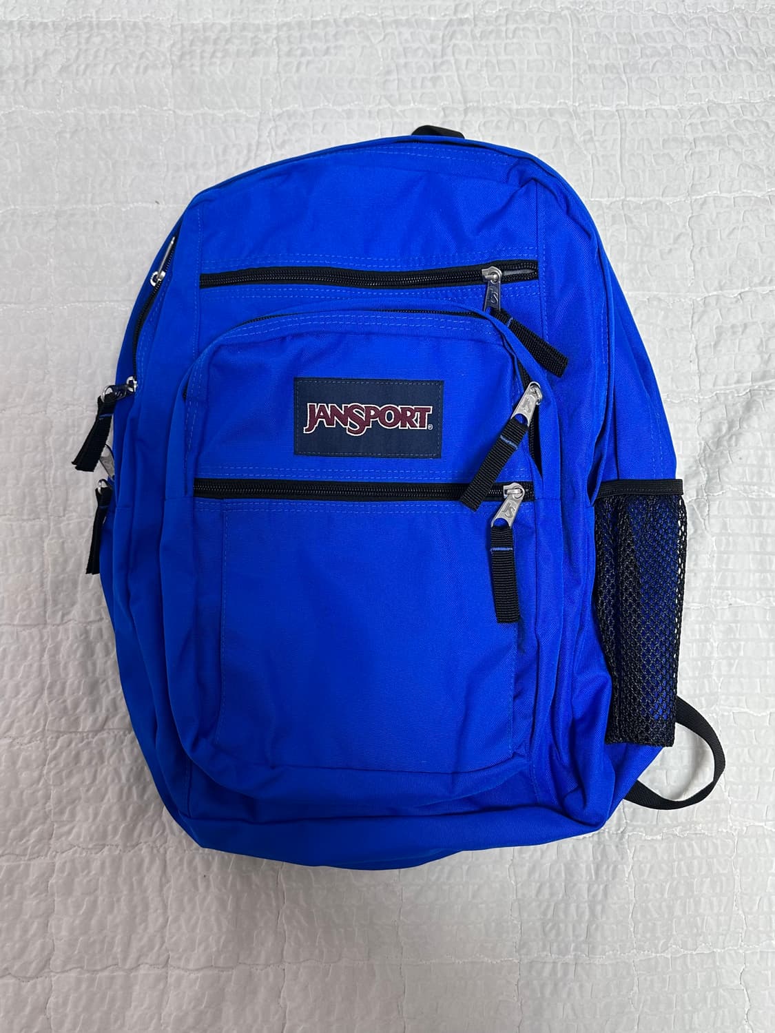 잔스포츠 빅스튜던트 백팩 블루  상품이미지1