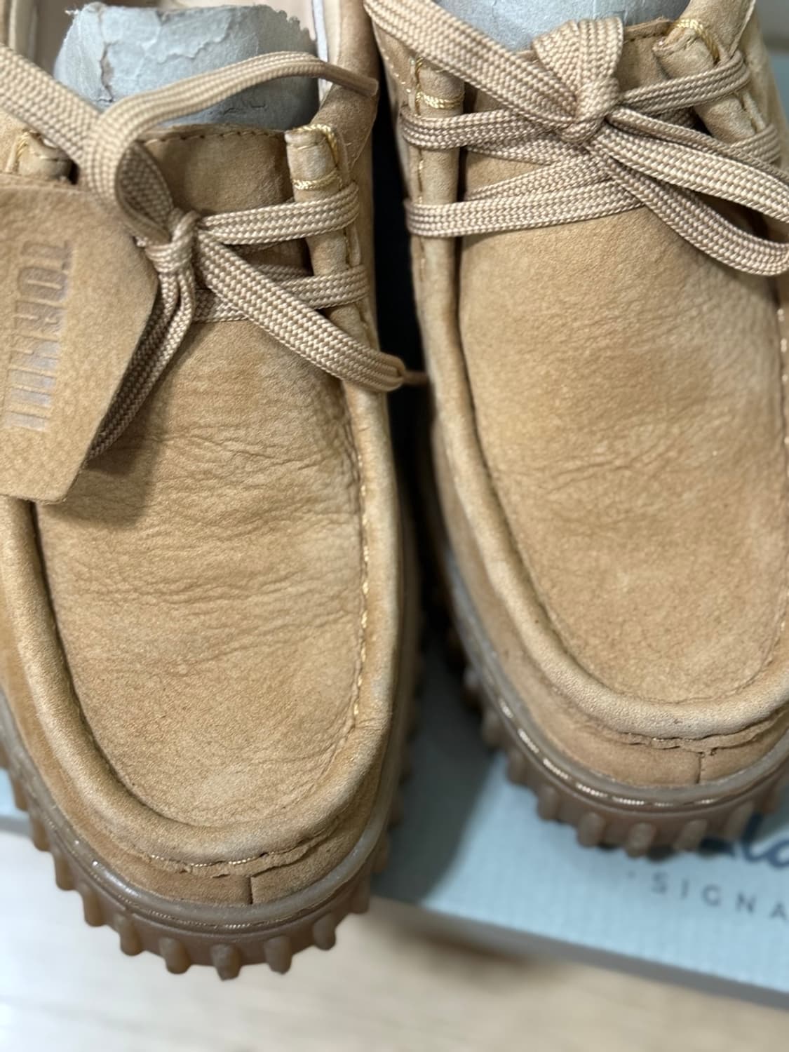 클락스 토르힐 UK5 브라운 상품이미지5